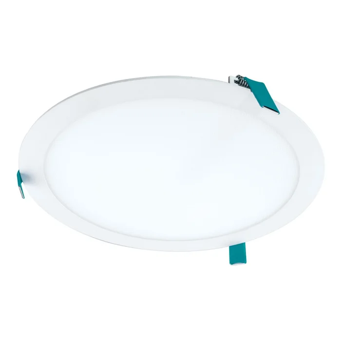 Halo Lighting HLB12LS9FSE010MWR 12″ LED Lens Downlight, 90 CRI, CCT Selectable (2700K, 3000K, 3500K, 4000K, 5000K), Matte White Flange