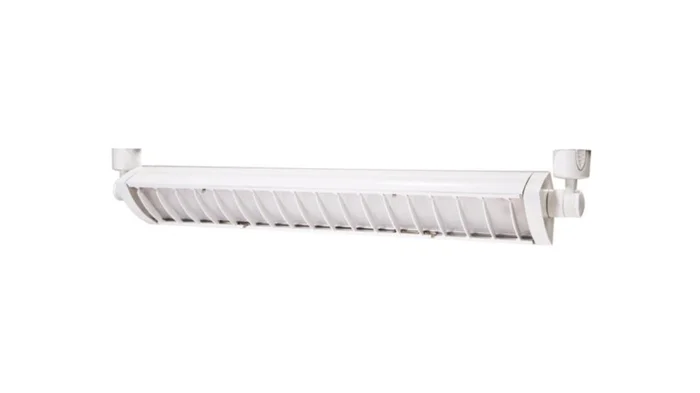 Halo Lighting L80228030AH LED Span Wall Wash Track Luminaire, 2000 Lumens, 3000K, Aluminum Haze