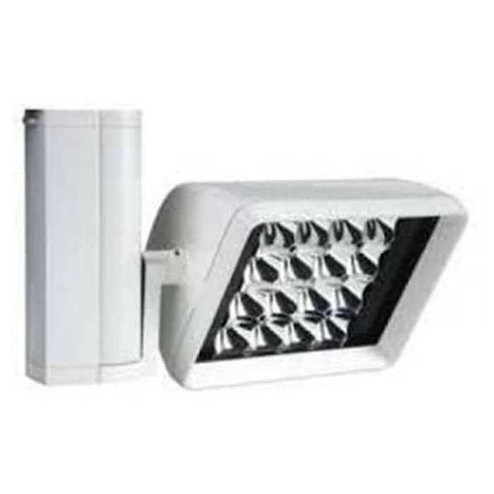 Halo Lighting L805LRGFL830P LED Stasis Large Track Luminaire, Flood 37 Degree Beam Angle, 85 CRI, 3000K, White