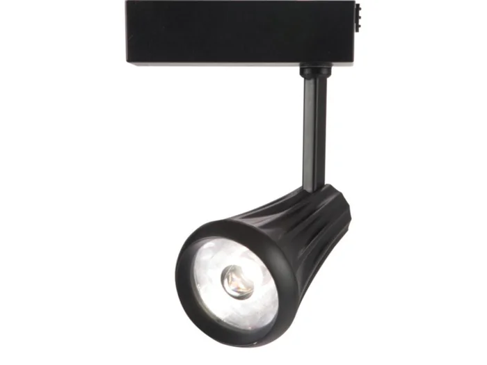 Halo Lighting L81108FL9027MB Mini LED Accent Track Luminaire, 800 Lumens, Flood 38 Degree Beam Angle, 90 CRI, 2700K, Matte Black