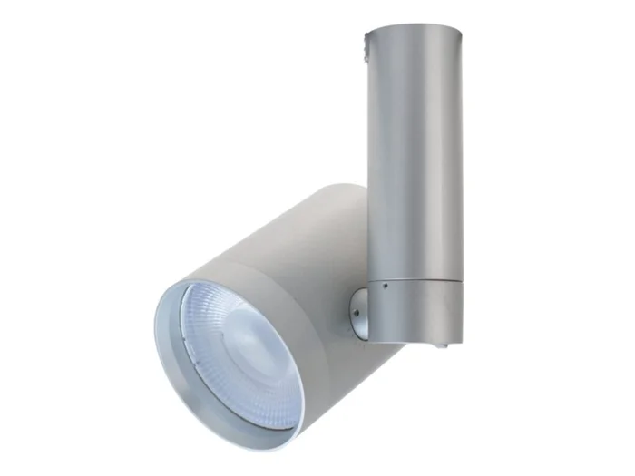 Halo Lighting L815MED10WF930SL LED Stasis Medium Track Luminaire, 1000 Lumens, Wide Flood 60 Degree Beam Angle, 3000K, Silver