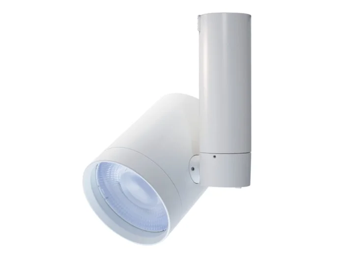 Halo Lighting L815MED30WW930P LED Stasis Medium Track Luminaire, 3000 Lumens, Wall Wash, 3000K, White