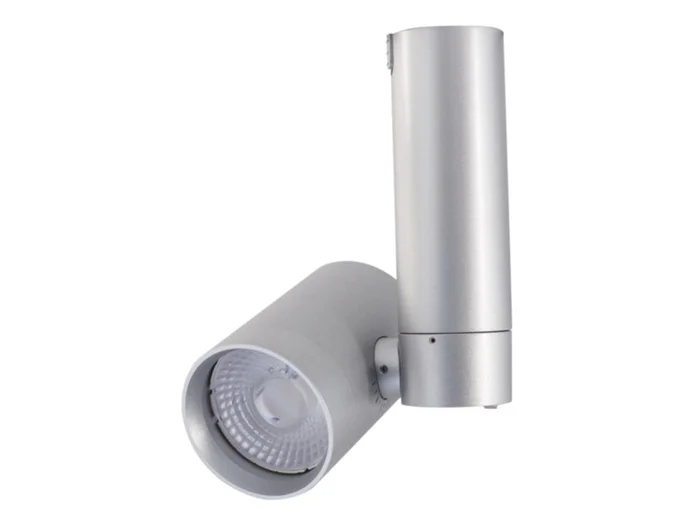 Halo Lighting L815SML05WW935SL LED Stasis Small Track Luminaire, 500 Lumens, Wall Wash, 3500K, Silver