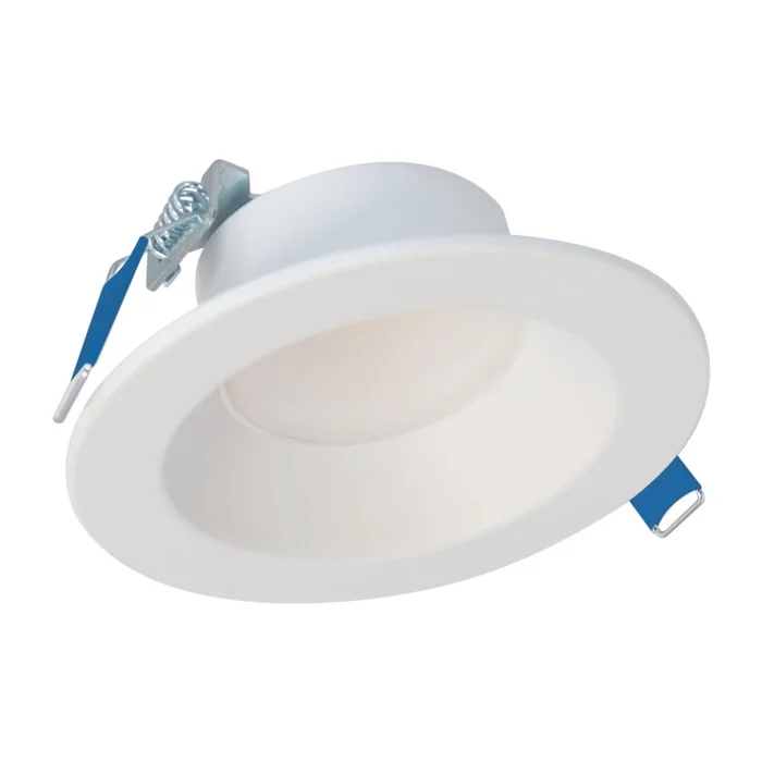 Halo Lighting LCR4129FSE010MW 4″ Round LED Direct Mount Module, 1200 Lumens, CCT Selectable (2700K, 3000K, 3500K, 4000K, 5000K), Matte White