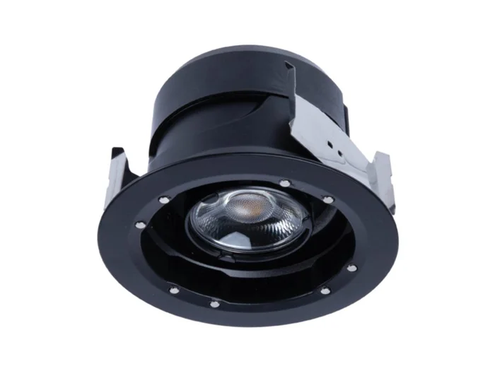 Halo Lighting ML4D10FL9FS1E 4″ Retrofit Downlight, 1000 Lumens, Selectable CCT (2700K-5000K), 90CRI, 40° Beam, 120V, LE/TE 5% Dim