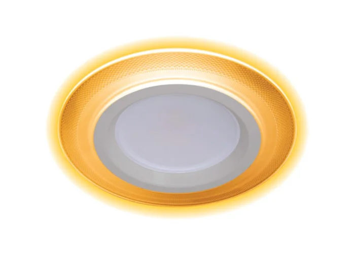 Halo Lighting RL4069NLWHDMR 4″ LED Direct Mount Module, 2000K Night Light, CCT Selectable (2700K-5000K) Downlight, 750 Lumens, Matte White Baffle