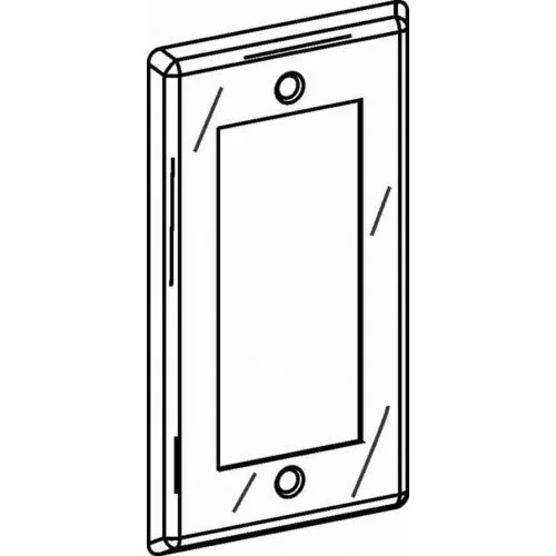 Handy Box GFCI Decorative Switch Cover – HBC-GFI