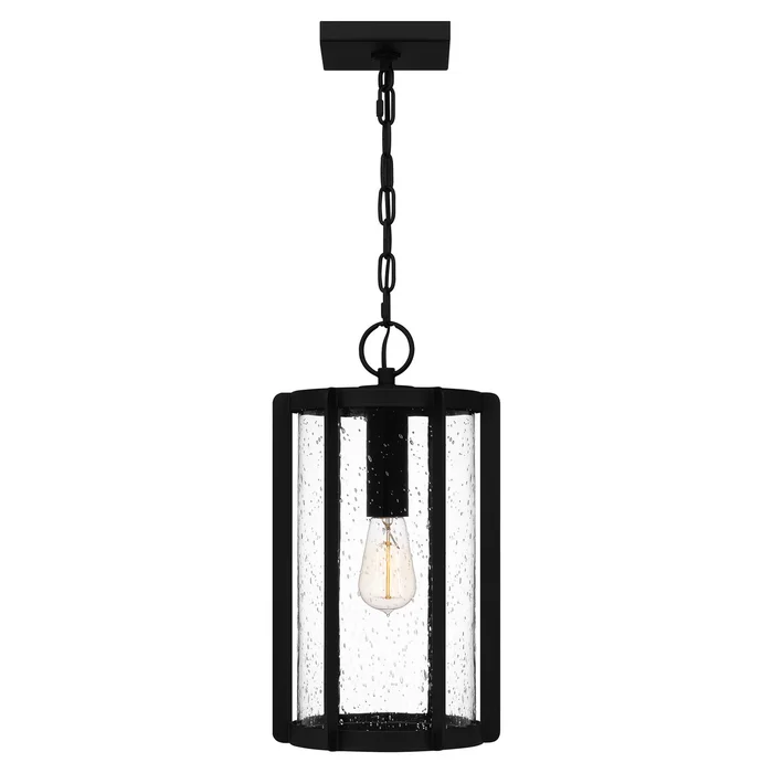 Hazel One Light Mini Pendant in Earth Black (10|HAZ1509EK)