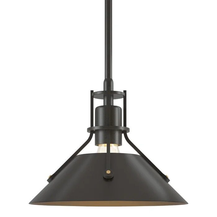 Henry One Light Mini Pendant in Dark Smoke (39|184250-SKT-MULT-07-14)