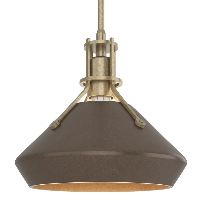 Henry One Light Mini Pendant in Soft Gold (39|184251-SKT-MULT-84-05)