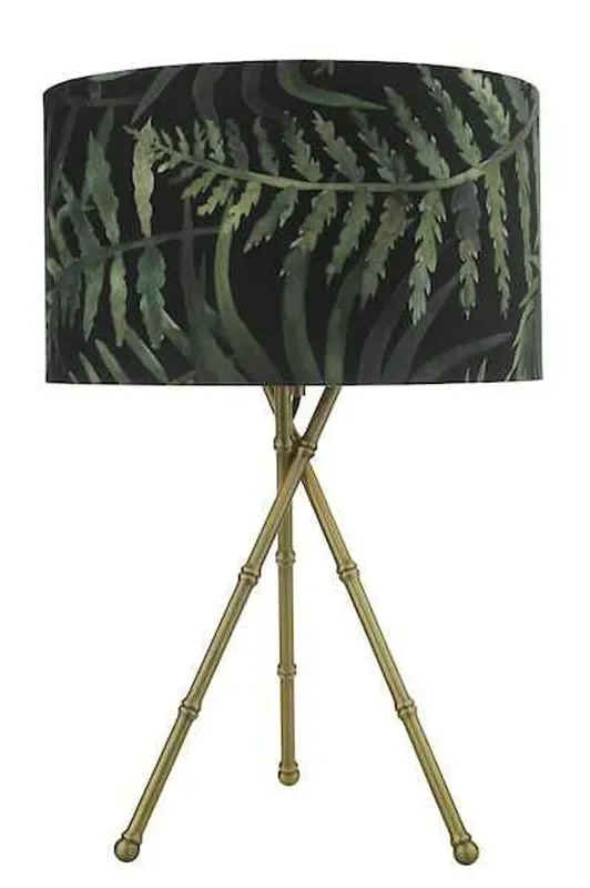 Hicks Antique Brass Base Only Table Lamp