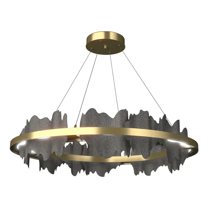 Hildene LED Pendant in Modern Brass (39|139653-LED-STND-86-20)