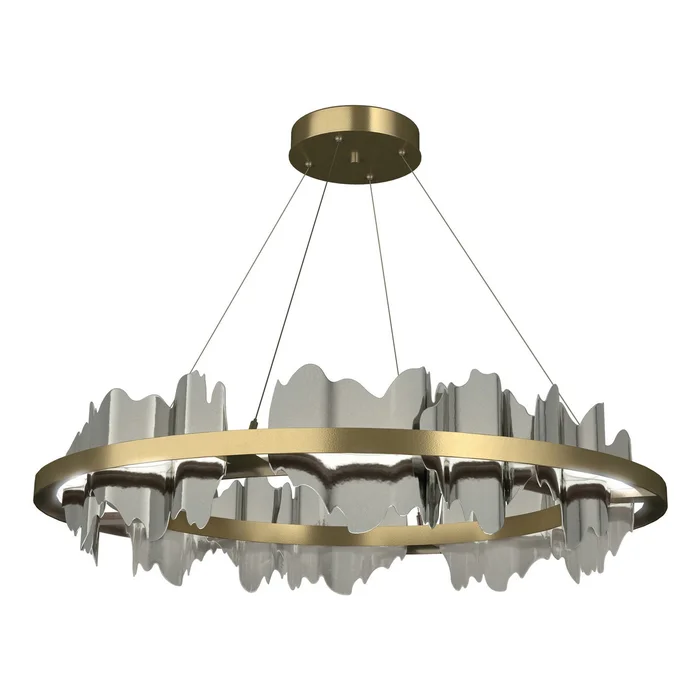 Hildene LED Pendant in Modern Brass (39|139653-LED-STND-86-85)
