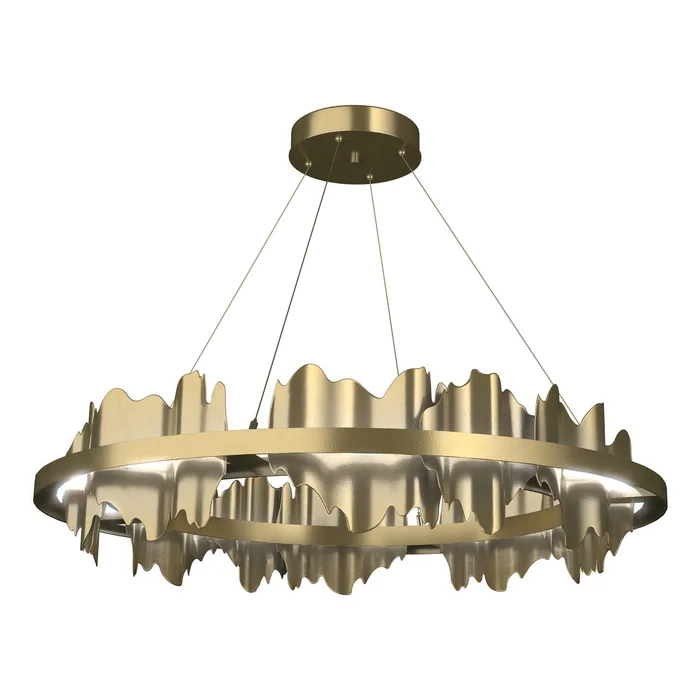 Hildene LED Pendant in Modern Brass (39|139653-LED-STND-86-86)