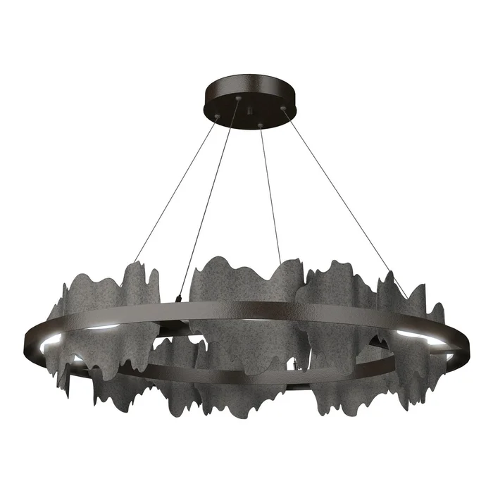Hildene LED Pendant in Oil Rubbed Bronze (39|139653-LED-STND-14-20)