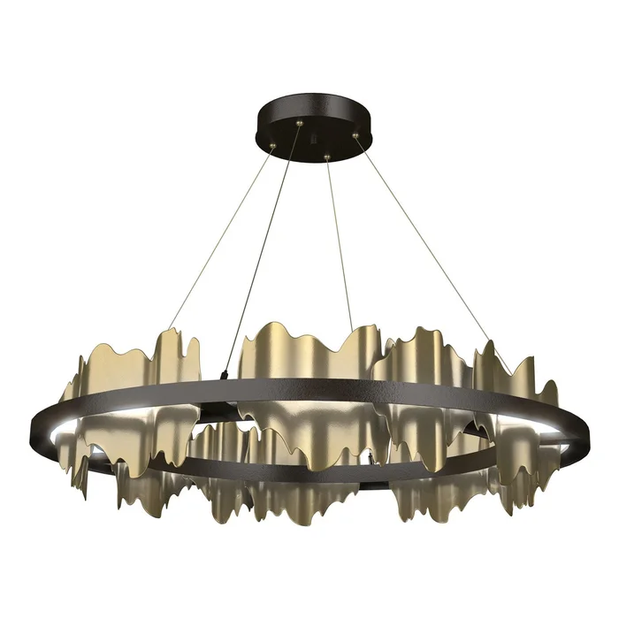Hildene LED Pendant in Oil Rubbed Bronze (39|139653-LED-STND-14-86)