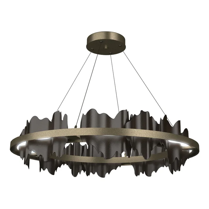 Hildene LED Pendant in Soft Gold (39|139653-LED-STND-84-14)