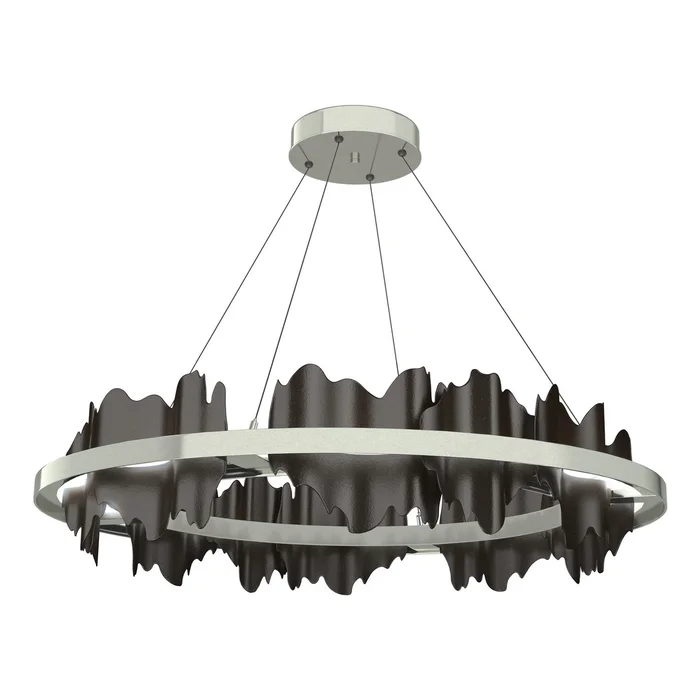 Hildene LED Pendant in Sterling (39|139653-LED-STND-85-14)