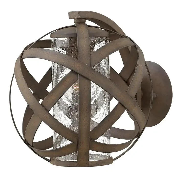 Hinkley HK-CARSON1 Carson Iron Small Outdoor Wall Light