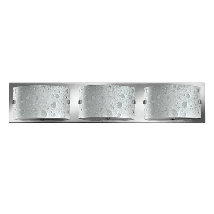 Hinkley HK-DAPHNE3-BATH Daphne Polished Chrome Wall Light