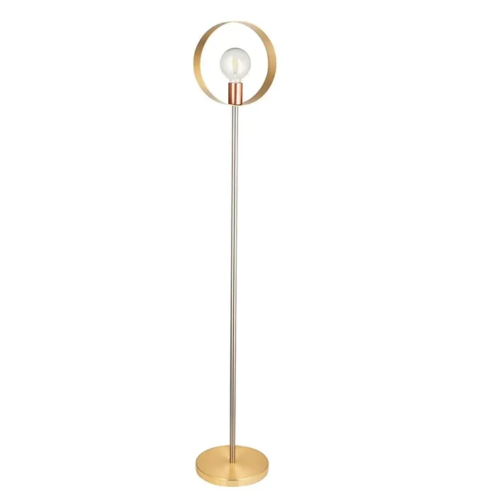 Hoop Modern Style 3 Colour Metal Floor Lamp (Endon 98095)