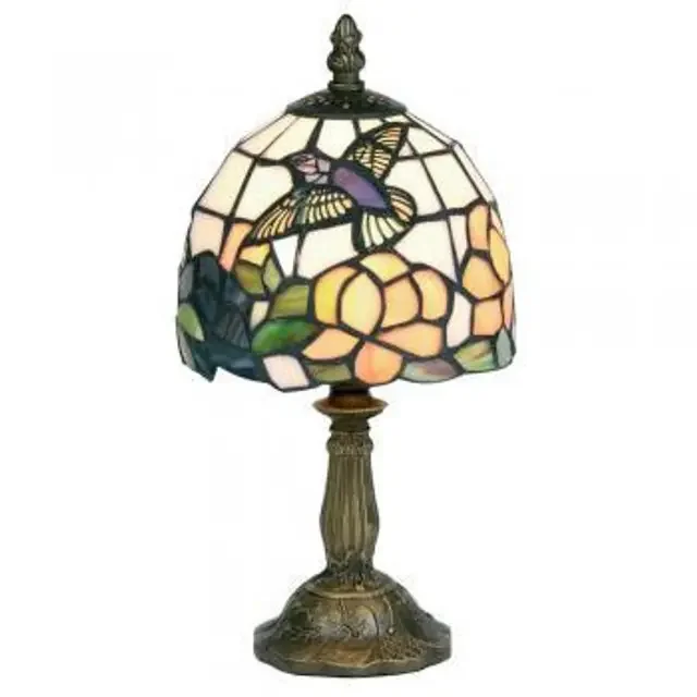 Humming Bird Tiffany Table Lamp