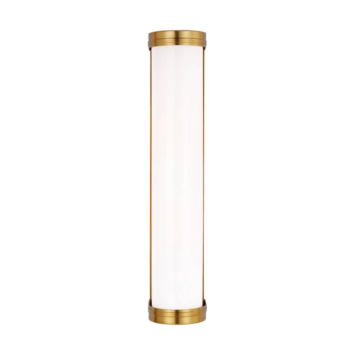 Ifran Two Light Vanity in Burnished Brass (454|AW1152BBS)