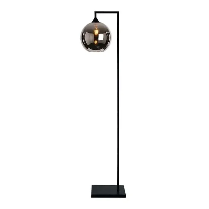 Illumi Turo Floor Lamp – TG-7BK-13SIL
