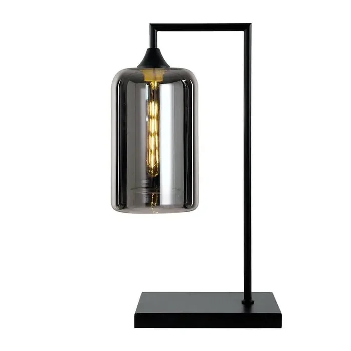 Illumi Turo Table Lamp – TG-8BK-11SIL