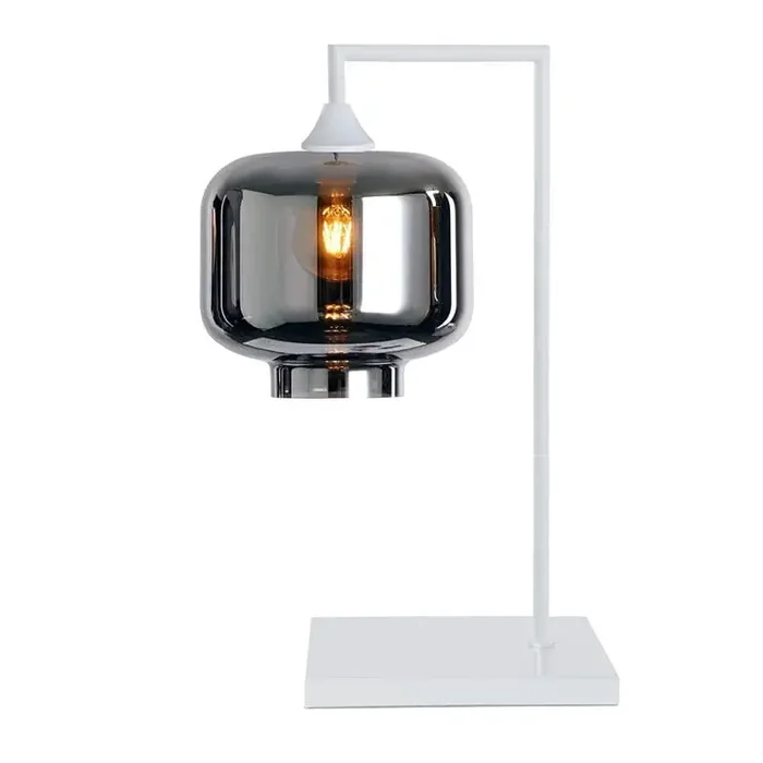 Illumi Turo Table Lamp – TG-8WH-12SIL