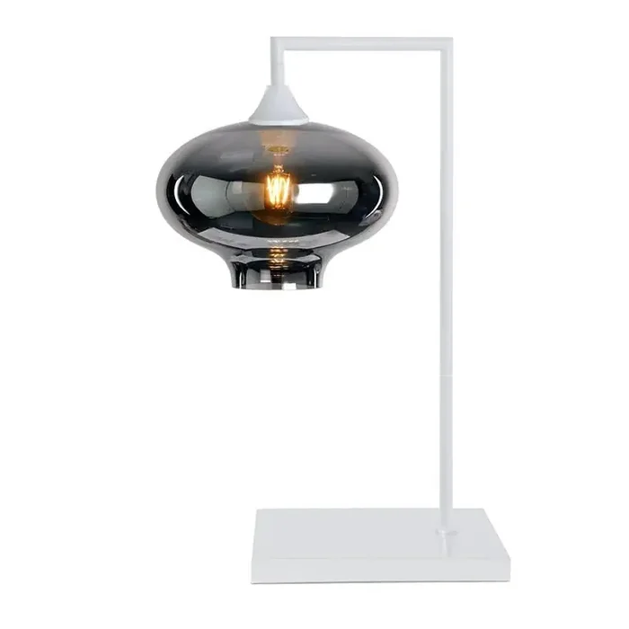 Illumi Turo Table Lamp – TG-8WH-14SIL