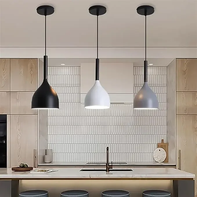 Industrial Hanging Pendant Ceiling Lamp – Vintage Metal