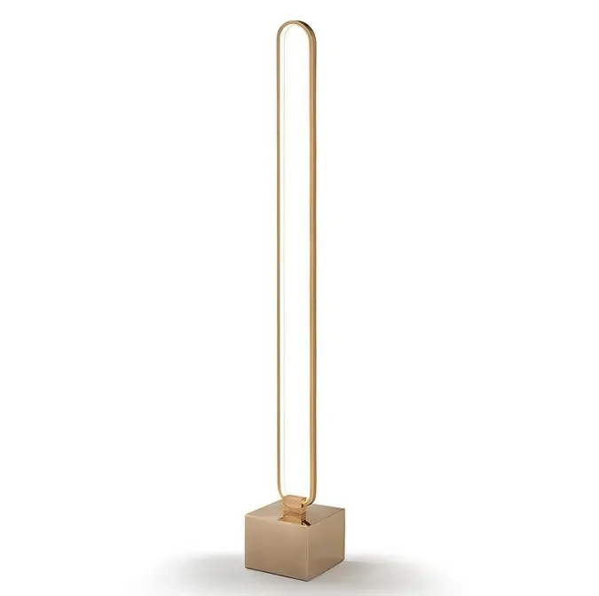Infinity LED Floor Lamp