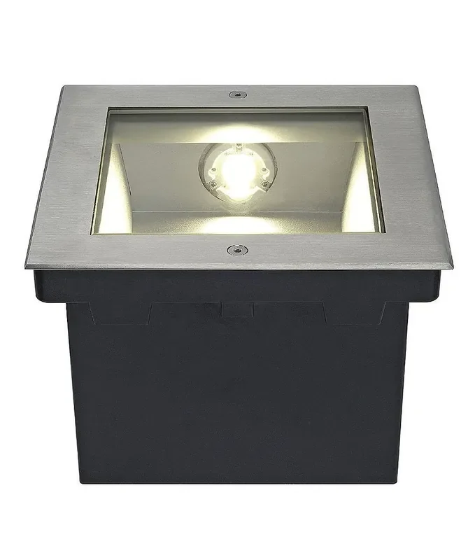Inground Asymmetrical Floodlight and Uplighter – LED in Warm White