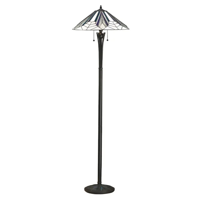 Interiors 1900 63934 Astoria Tiffany Floor Lamp