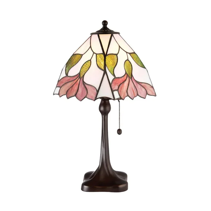 Interiors 1900 63962 Botanica Medium Tiffany Table Lamp