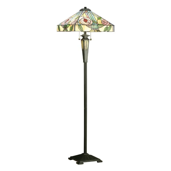 Interiors 1900 64383 Willow Tiffany Floor Lamp
