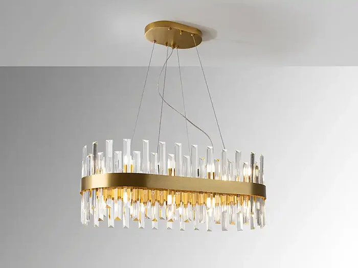 J‘adore Oblong Pendant