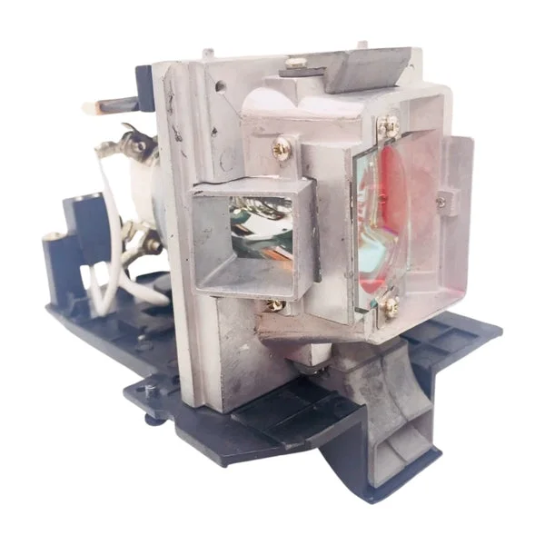 Jaspertronics™ Lamp & Housing for the Dell 7700 FullHD Projector w Original Philips Lamp Inside – 1 Year Warranty