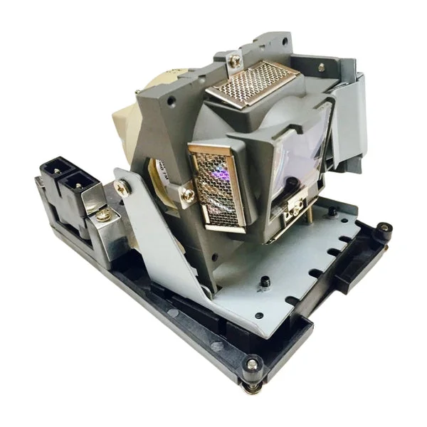 Jaspertronics™ Lamp & Housing for the Eiki EIP-U4700 Projector w Original Philips Lamp Inside – 1 Year Warranty