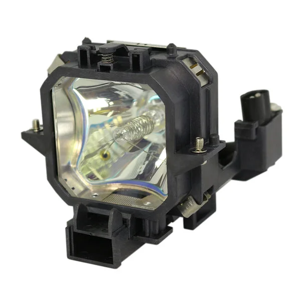 Jaspertronics™ Lamp & Housing for the Epson EMP-73 Projector w Original Philips Lamp Inside – 1 Year Warranty