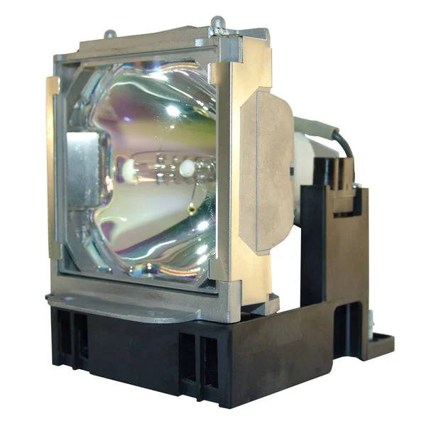 Jaspertronics™ Lamp & Housing for the Mitsubishi HD8000 Projector w Original Ushio Lamp Inside – 1 Year Warranty