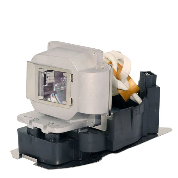 Jaspertronics™ Lamp & Housing for the Mitsubishi XD520U Projector w Original Lamp Inside – 1 Year Warranty