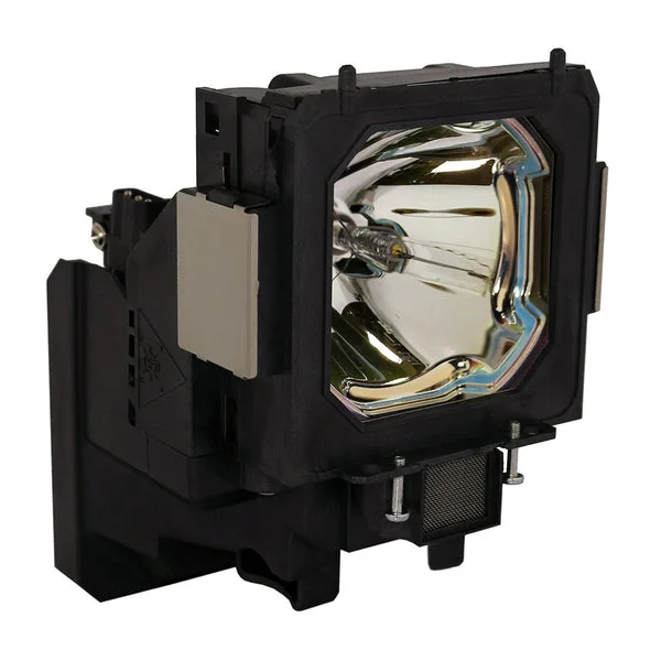Jaspertronics™ Lamp & Housing for the Sanyo PLC-ET30L Projector w Original Ushio Lamp Inside – 1 Year Warranty