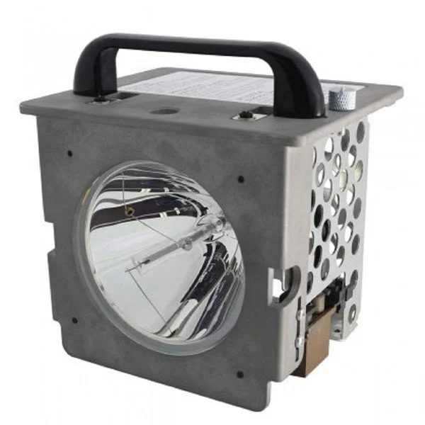 Jaspertronics™ OEM Lamp & Housing for The RCA L50000YX1 TV with Original High-Quality bulb inside – 240 Day Warranty