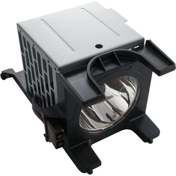 Jaspertronics™ OEM Lamp & Housing for The Toshiba 62HM196 TV with Phoenix bulb inside – 1 Year Warranty