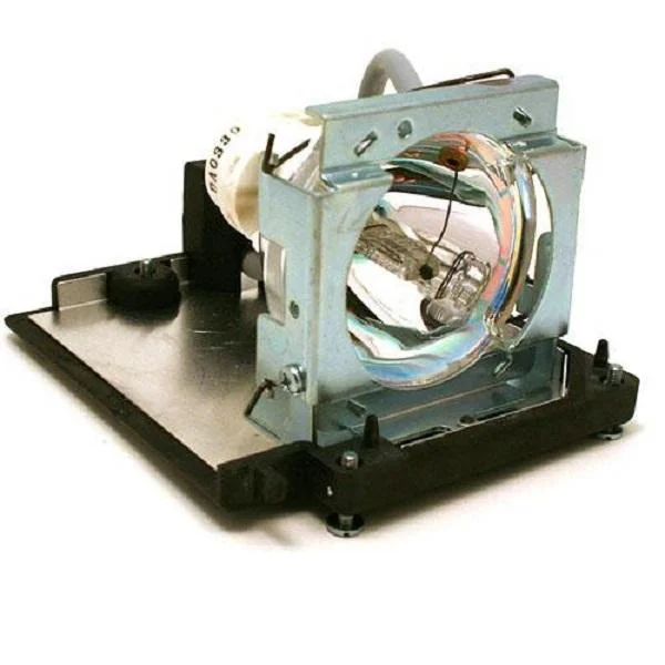 Jaspertronics™ Original 28-685 Lamp & Housing for Plus Projectors – 1 Year Warranty