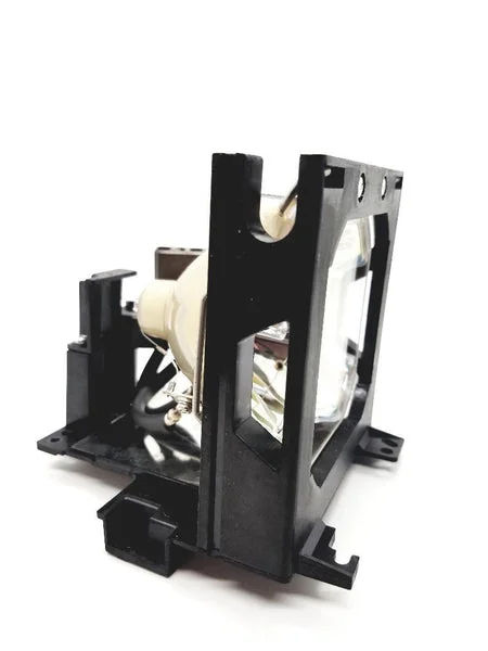 Jaspertronics™ Original AN-P25LP Lamp & Housing for Sharp Projectors – 1 Year Warranty