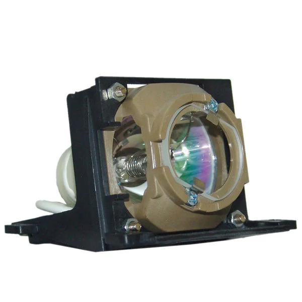 Jaspertronics™ Original BQCPGM15X Lamp & Housing for Sharp Projectors – 1 Year Warranty