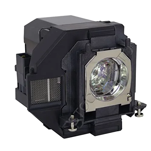 Jaspertronics™ Original Lamp & Housing for the Ask C3330 Projector – 1 Year Warranty